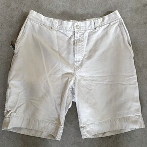 Columbia Tan Flat Front Cargo Shorts